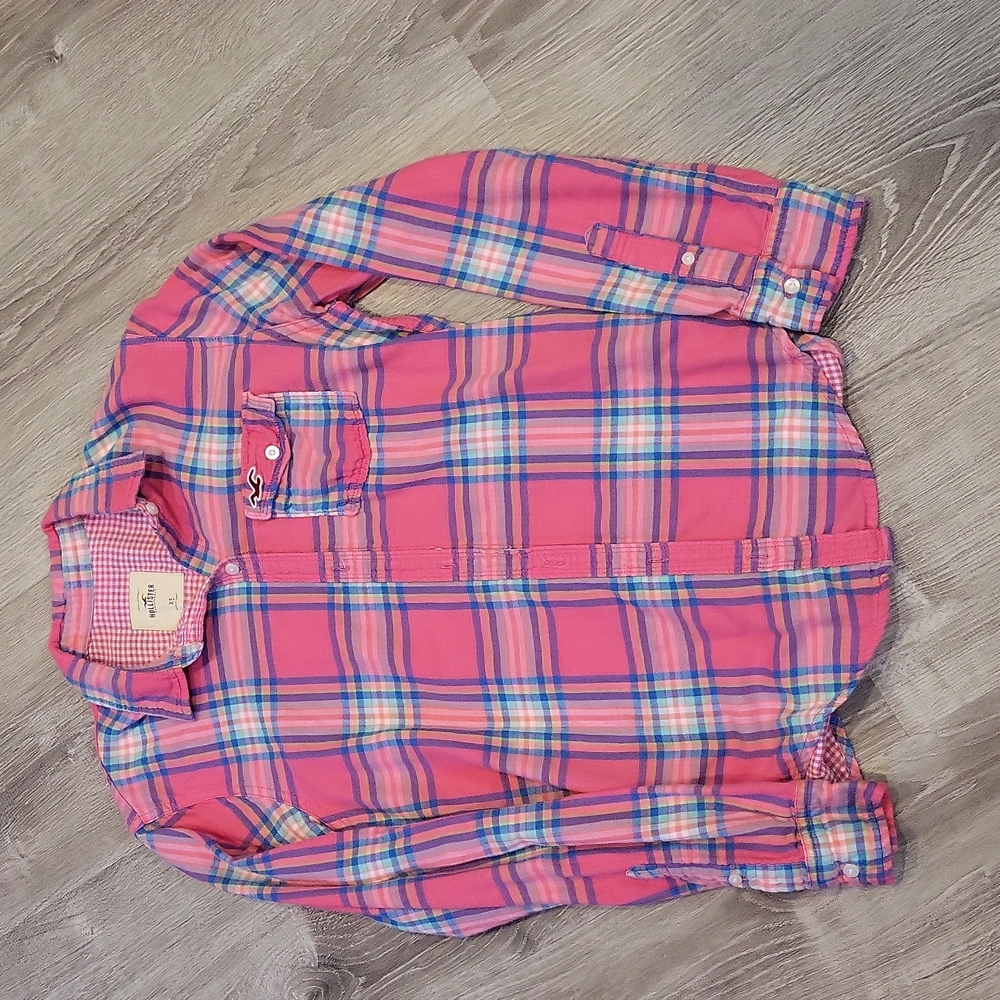 Ladie's Button Down Shirt